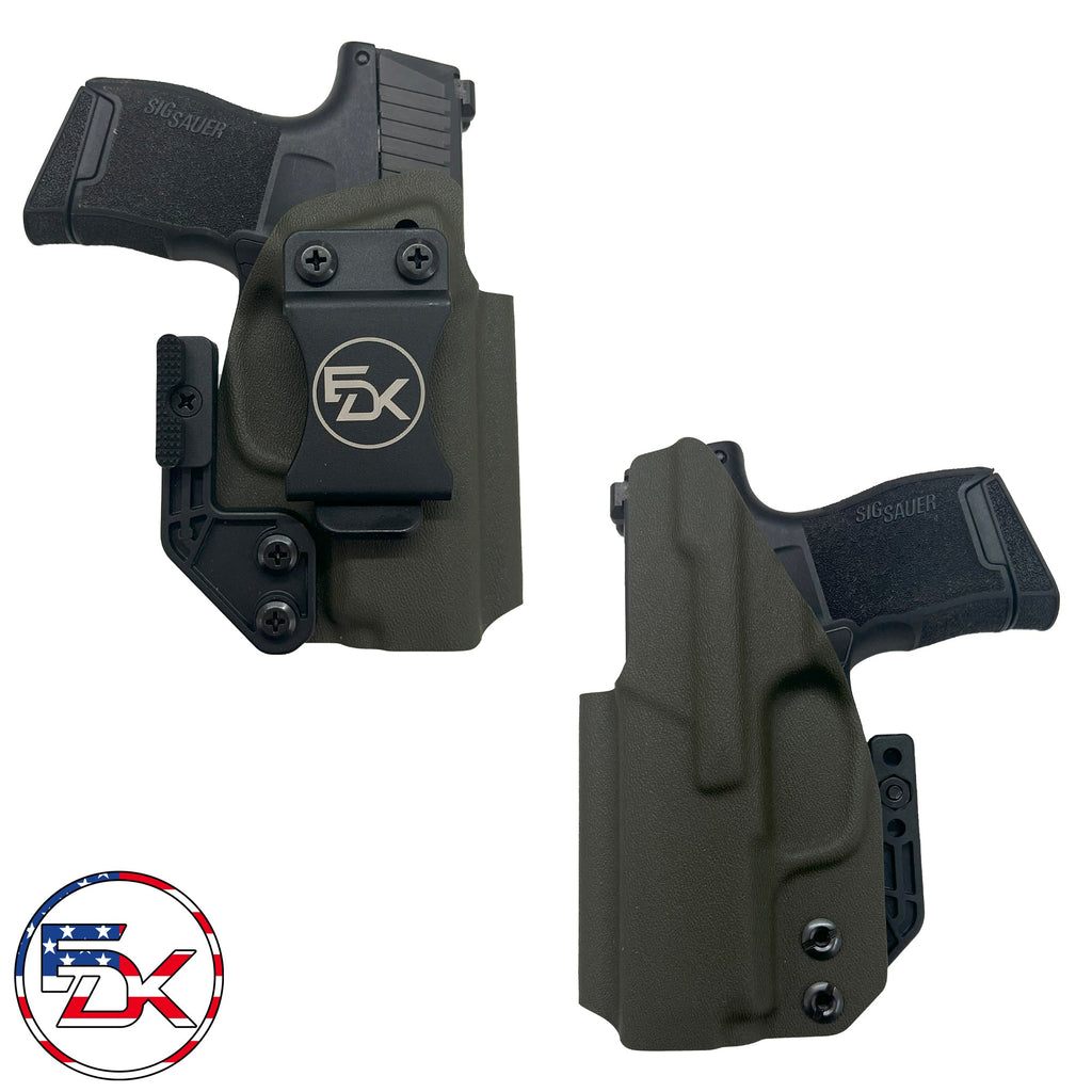 Sig Sauer P365 | P365 SAS Open Ended - Inside the Waistband (IWB) kydex Holsters - Everydaykydex