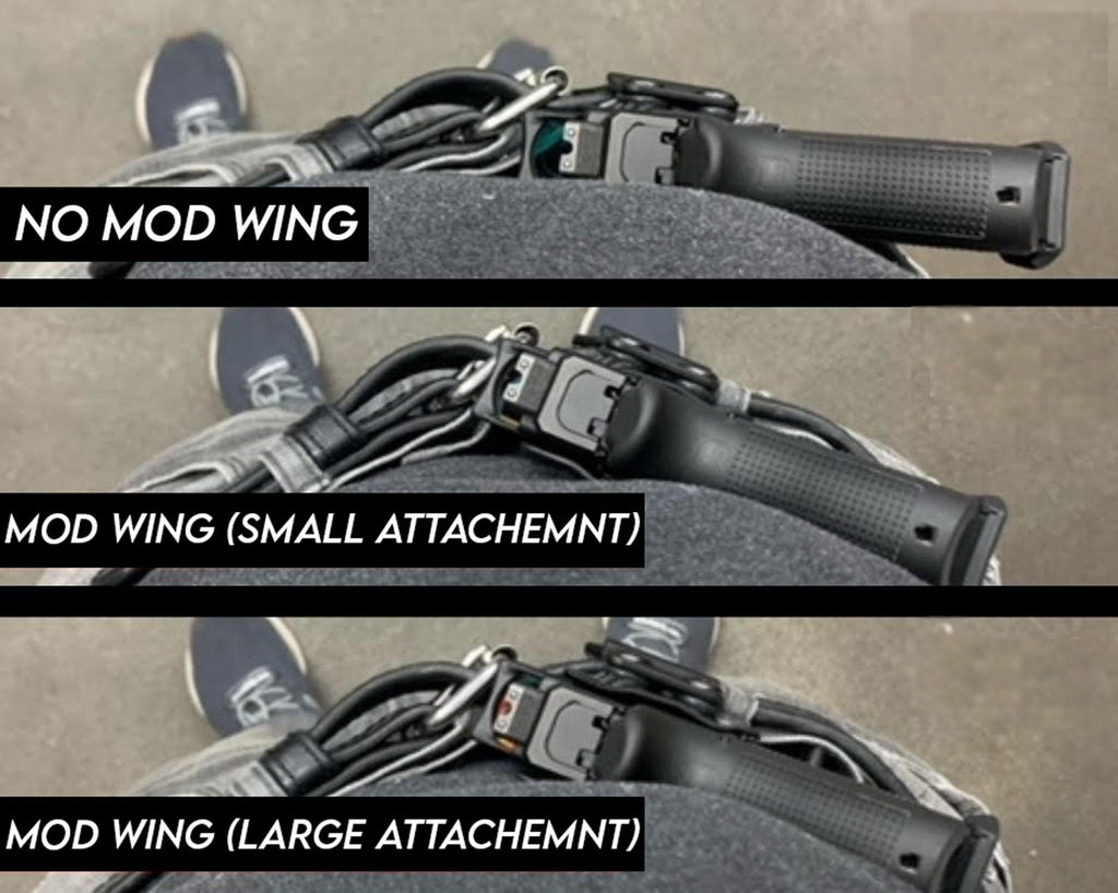 Sig Sauer P365 TLR7Sub (Sig Version) Open Ended - Inside the Waistband (IWB) kydex Holsters - Everydaykydex