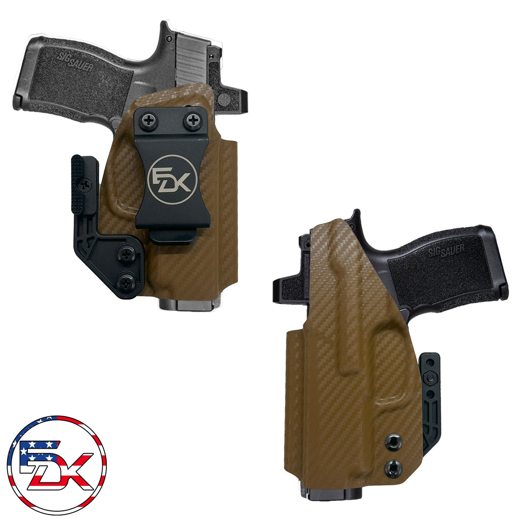 Sig Sauer P365 XL Open Ended - Inside the Waistband (IWB) kydex Holsters - Everydaykydex