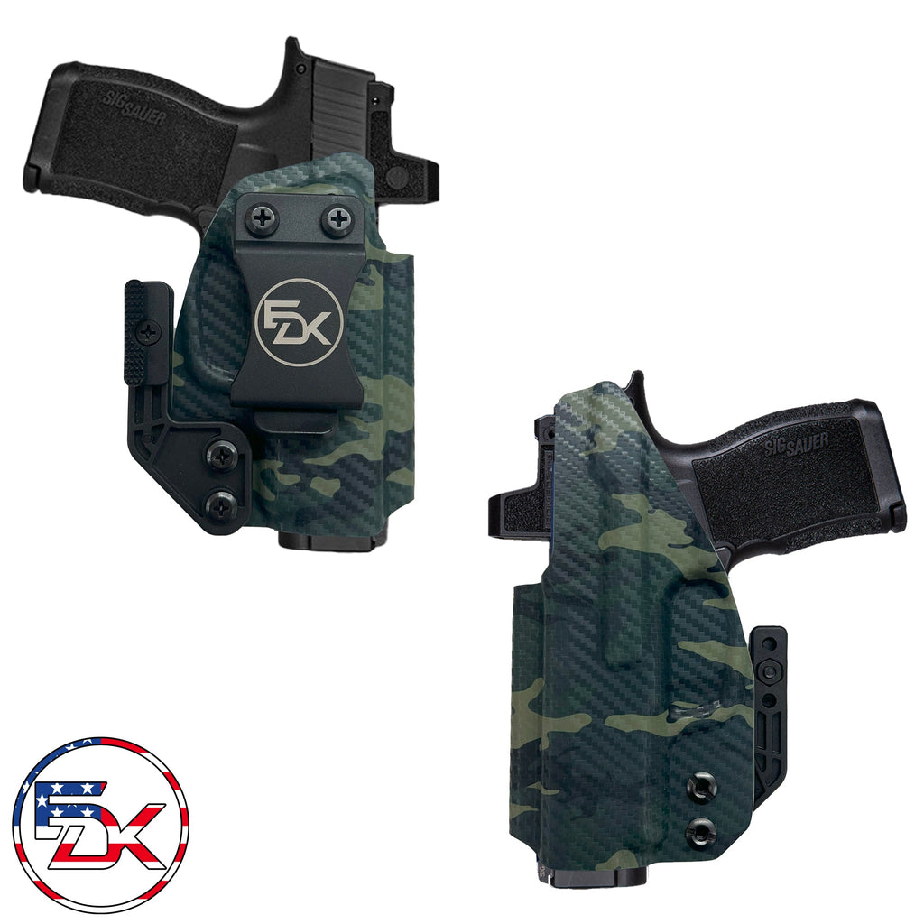 Sig Sauer P365 XL Open Ended - Inside the Waistband (IWB) kydex Holsters - Everydaykydex