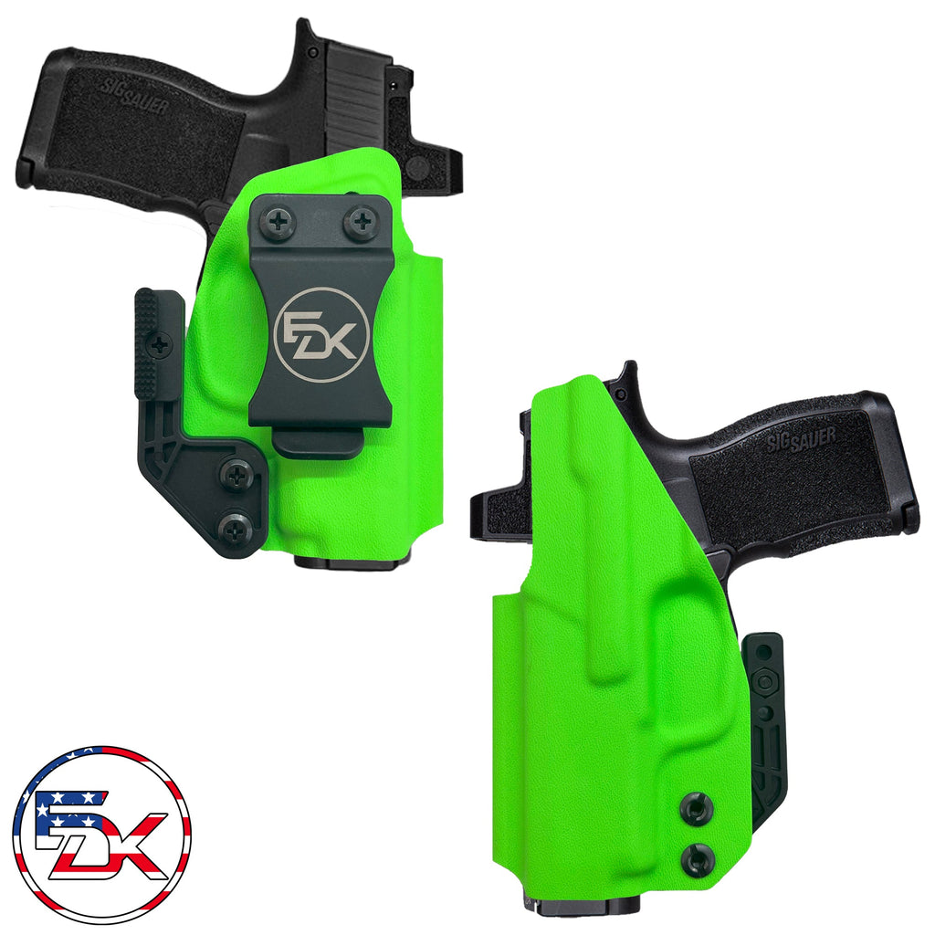 Sig Sauer P365 XL Open Ended - Inside the Waistband (IWB) kydex Holsters - Everydaykydex