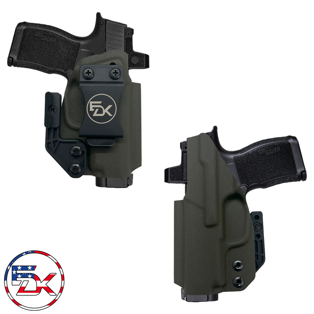 Sig Sauer P365 XL Open Ended - Inside the Waistband (IWB) kydex Holsters - Everydaykydex