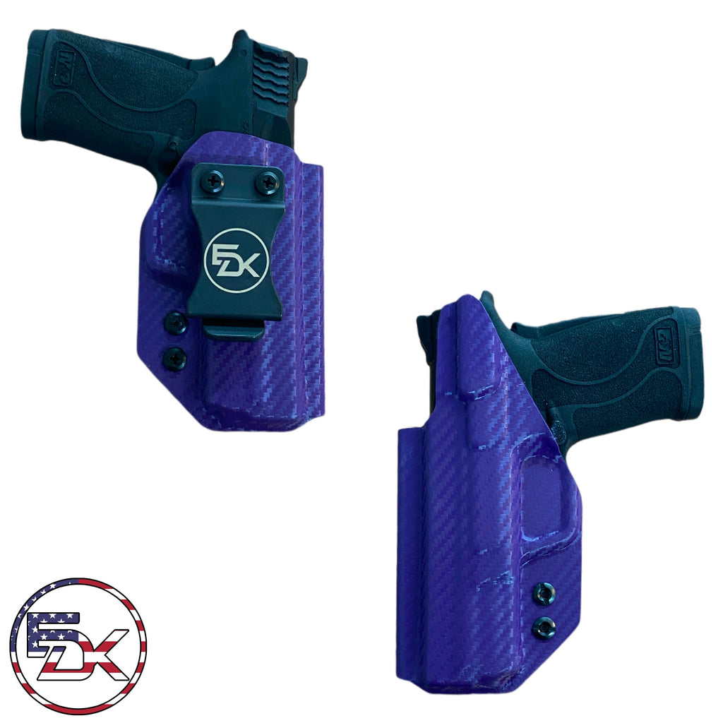 Smith and Wesson Shield EZ380 - Inside the Waistband (IWB) kydex Holsters - Everydaykydex