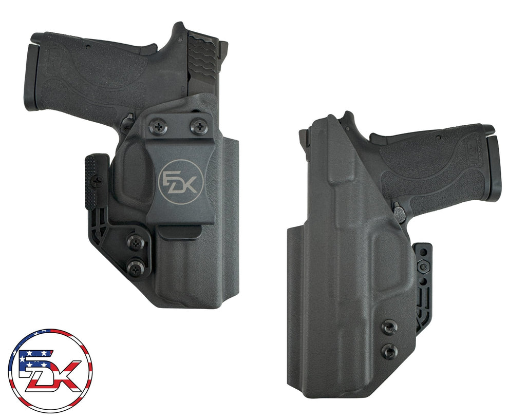 Smith and Wesson Shield EZ9 - Inside the Waistband (IWB) kydex Holsters - Everydaykydex