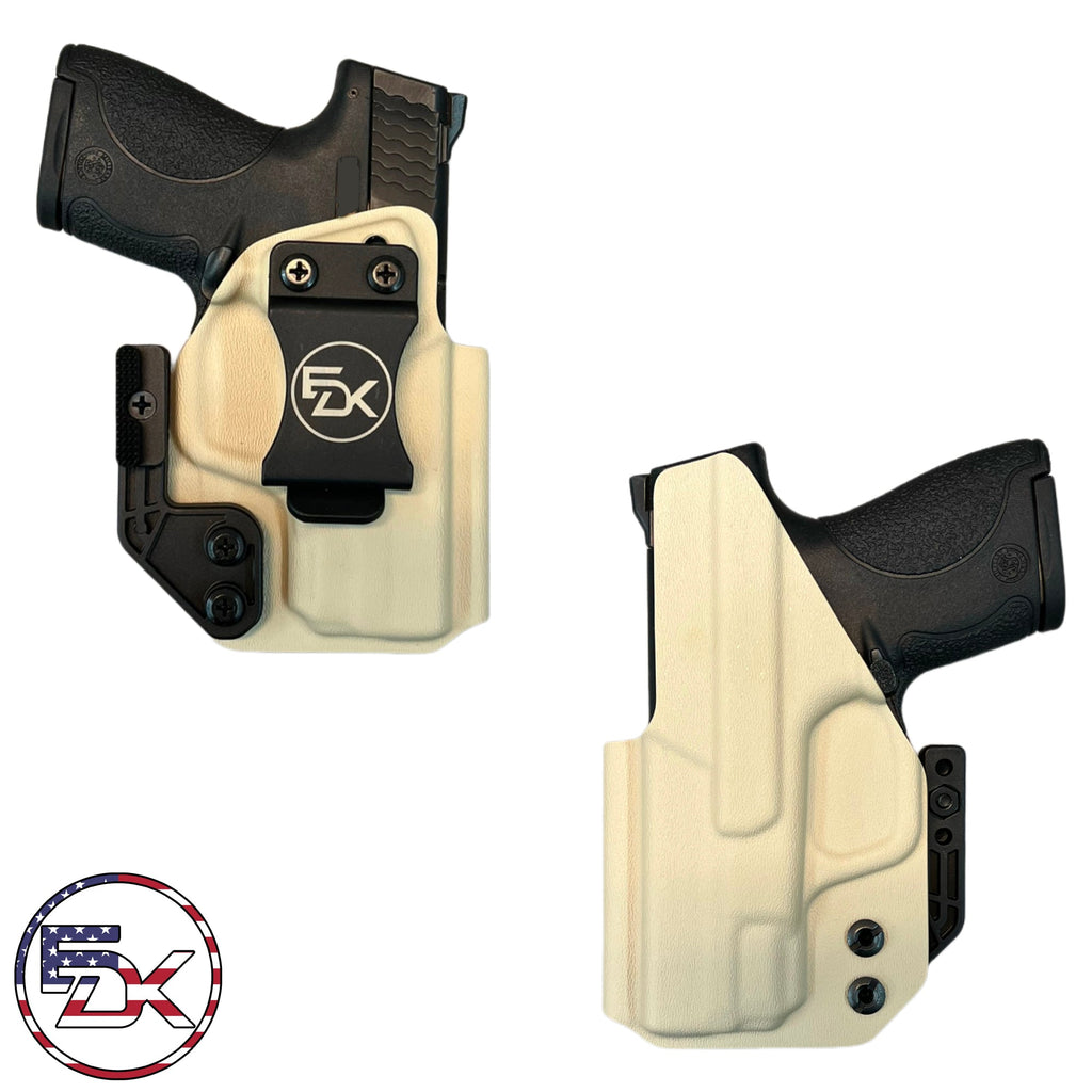 Smith & Wesson Shield Plus 3.1" - Inside the Waistband (IWB) kydex Holsters - Everydaykydex