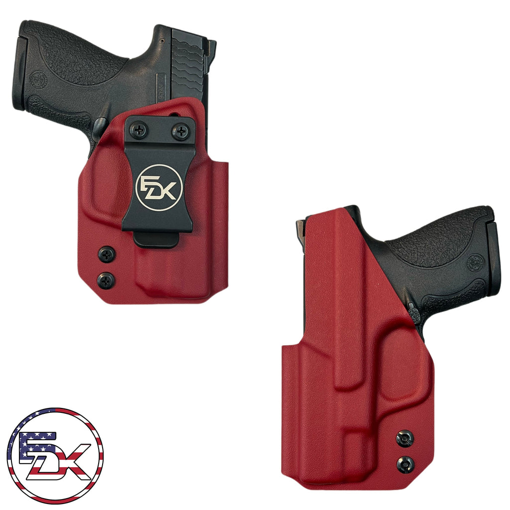 Smith & Wesson Shield Plus 3.1" - Inside the Waistband (IWB) kydex Holsters - Everydaykydex