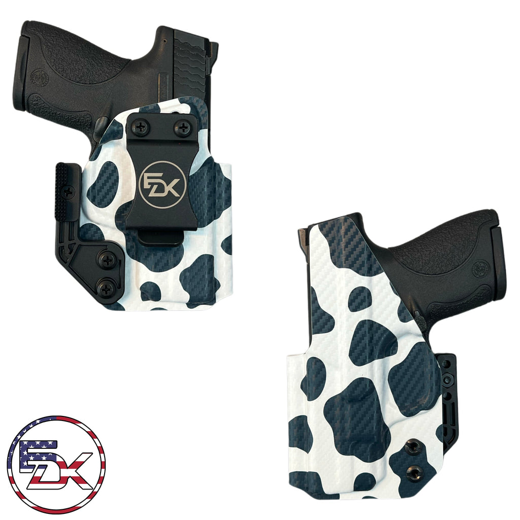 Smith & Wesson Shield Plus 3.1" - Inside the Waistband (IWB) kydex Holsters - Everydaykydex