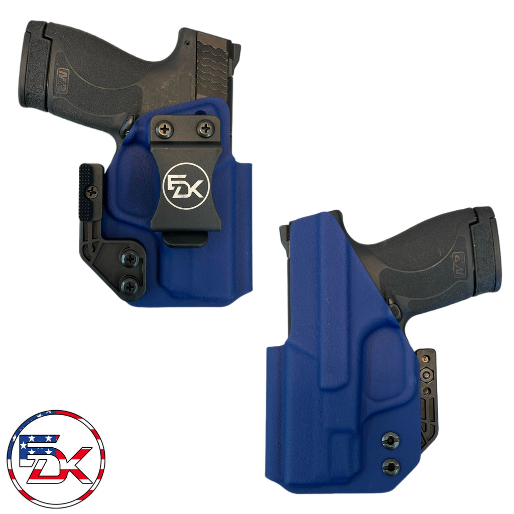 Smith & Wesson Shield Plus 3.1" - Inside the Waistband (IWB) kydex Holsters - Everydaykydex