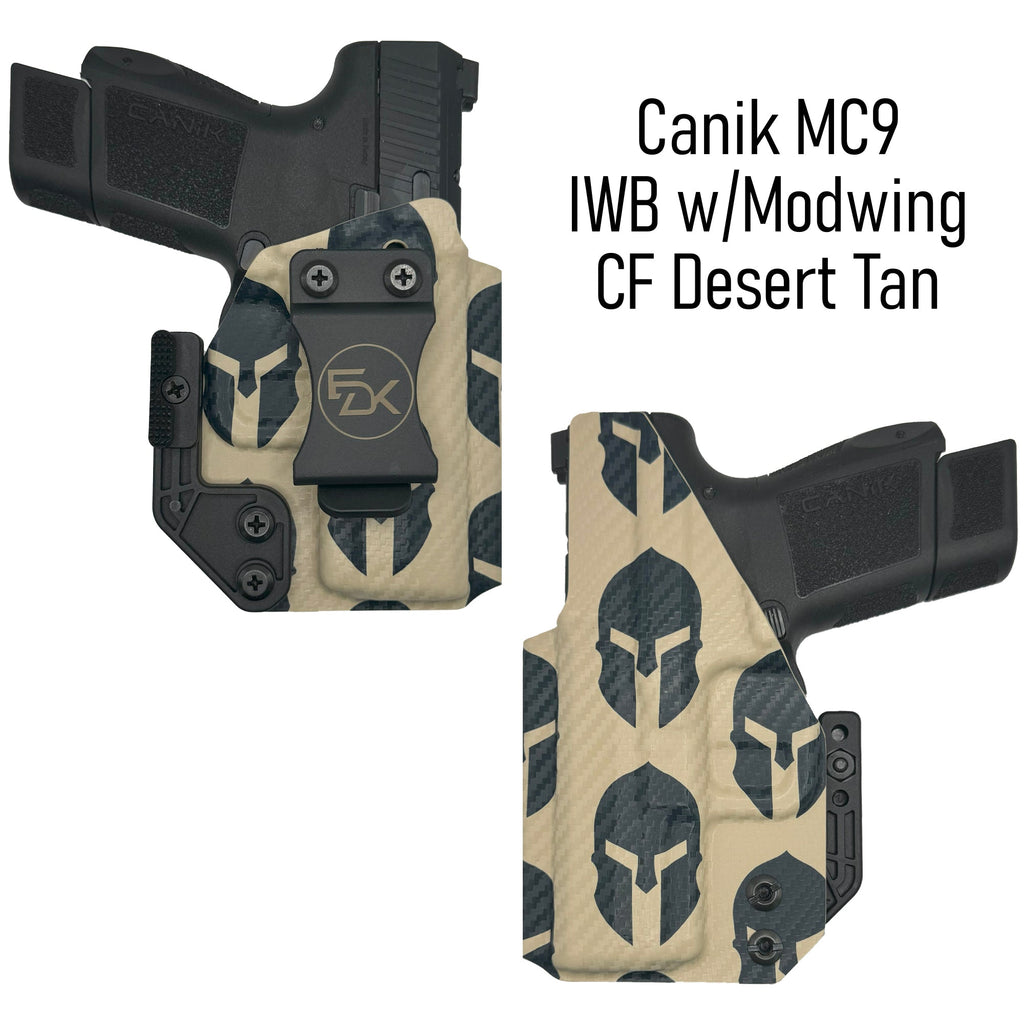 Spartan - Inside the Waistband (IWB) Holster - Everydaykydex