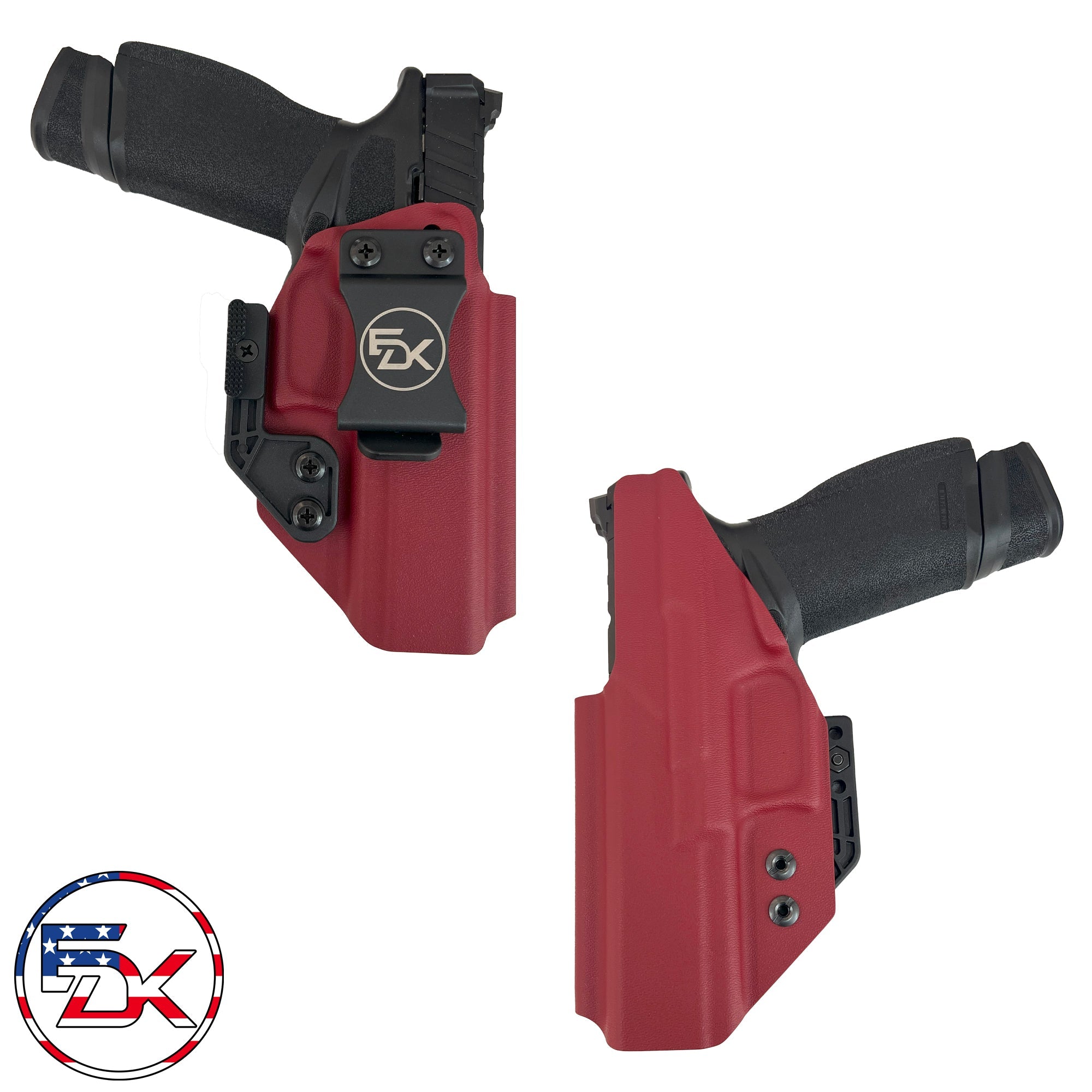 Springfield Armory Echelon 4.5F & TLR-7 X/A Pancake Holster – Four Brothers Springfield Armory Echelon 4.5F & TLR-7 X/A Pancake Holster – Four Brothers