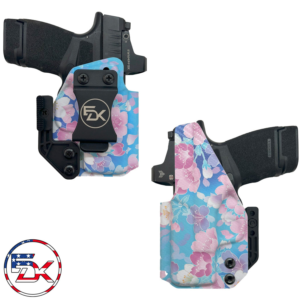 Springfield Hellcat Micro - Inside the Waistband (IWB) kydex Holsters - Everydaykydex