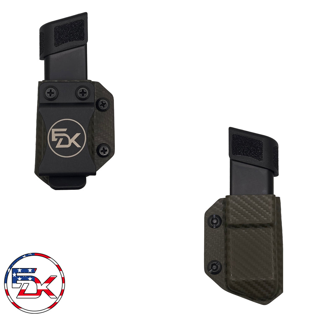 Springfield Hellcat Micro - Inside the Waistband (IWB) kydex Mag Carriers - Everydaykydex