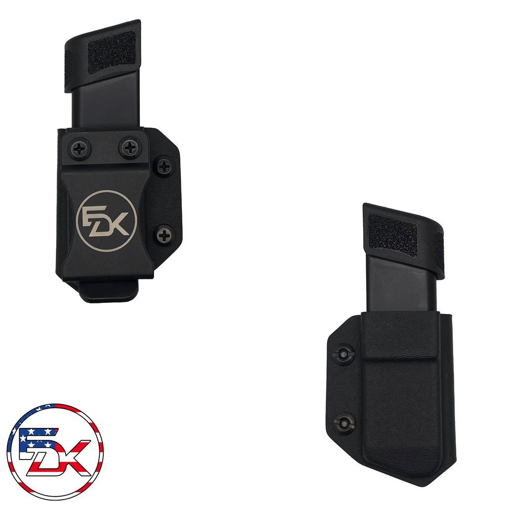 Springfield Hellcat Micro - Inside the Waistband (IWB) kydex Mag Carriers - Everydaykydex