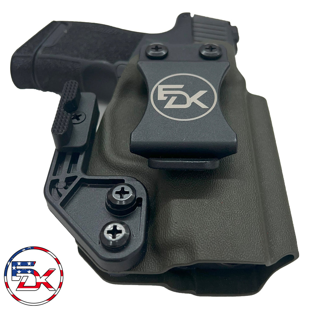 Springfield Hellcat Micro Open Ended - Inside the Waistband (IWB) kydex Holsters - Everydaykydex