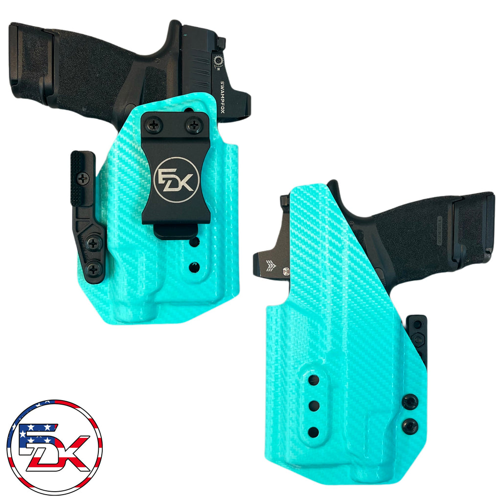 Springfield Hellcat Pro w/Streamlight TLR - 7 Sub (SA Version) - Inside the Waistband (IWB) kydex Holsters. - Everydaykydex