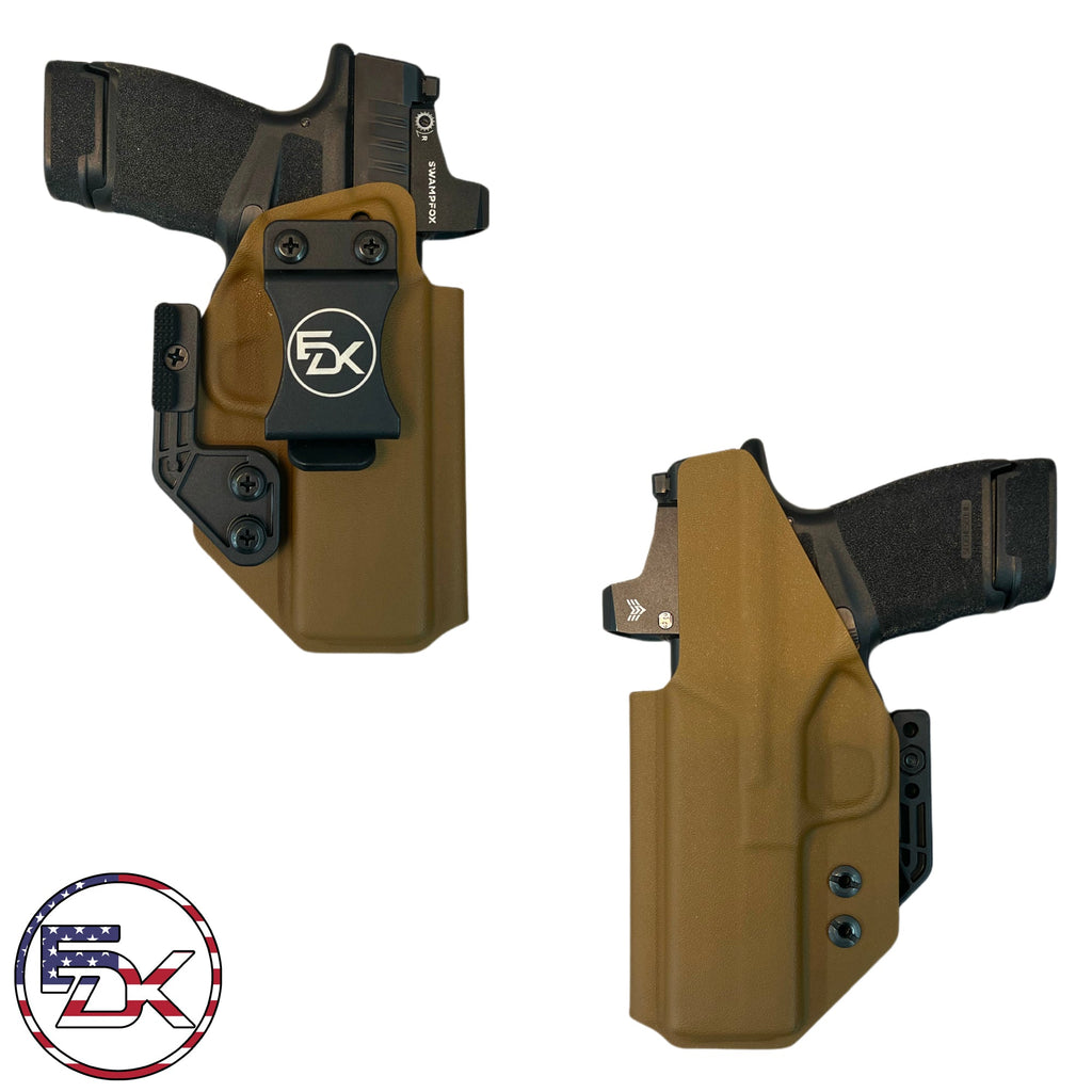 Springfield Hellcat RDP - Inside the Waistband (IWB) kydex Holsters - Everydaykydex