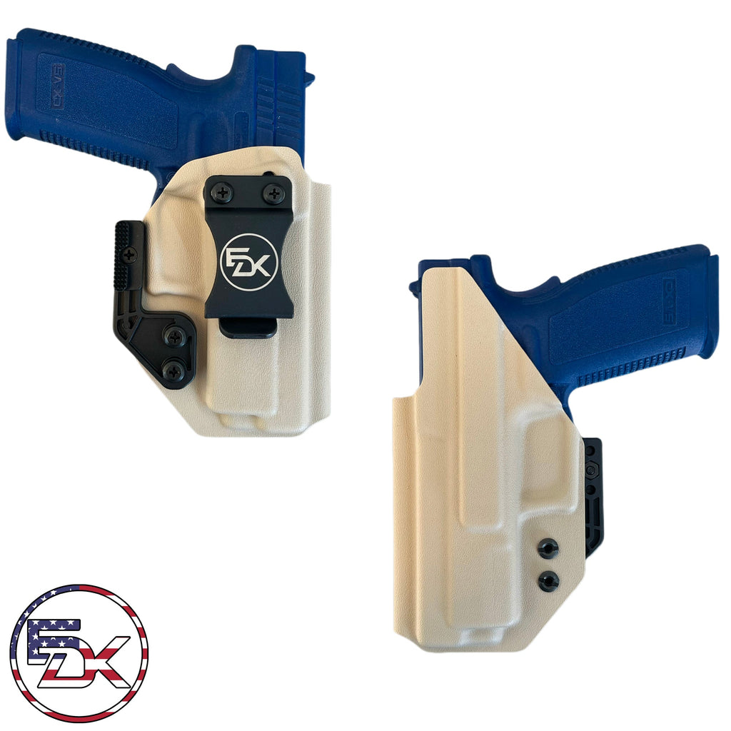 Springfield XD 4" - Inside the Waistband (IWB) kydex Holsters - Everydaykydex