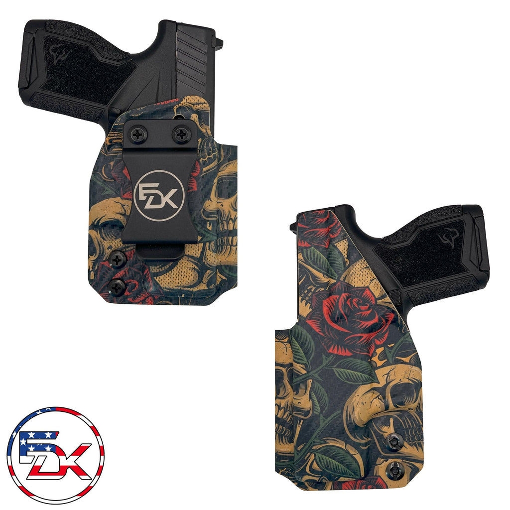 Taurus GX4 Carry - Inside the Waistband (IWB) kydex Holsters - Everydaykydex