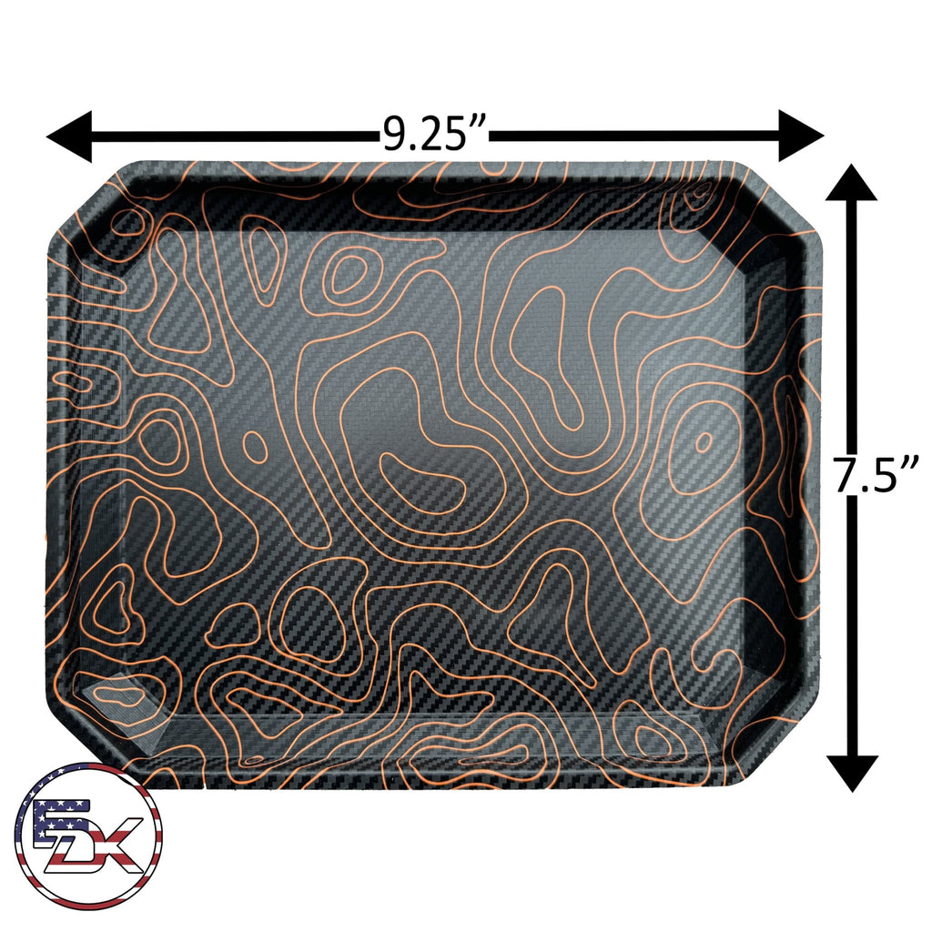 Topographic - EDC Kydex Tray - Everydaykydex