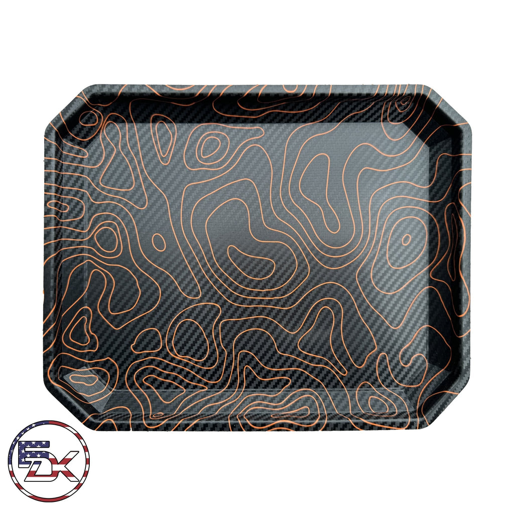 Topographic - EDC Kydex Tray - Everydaykydex