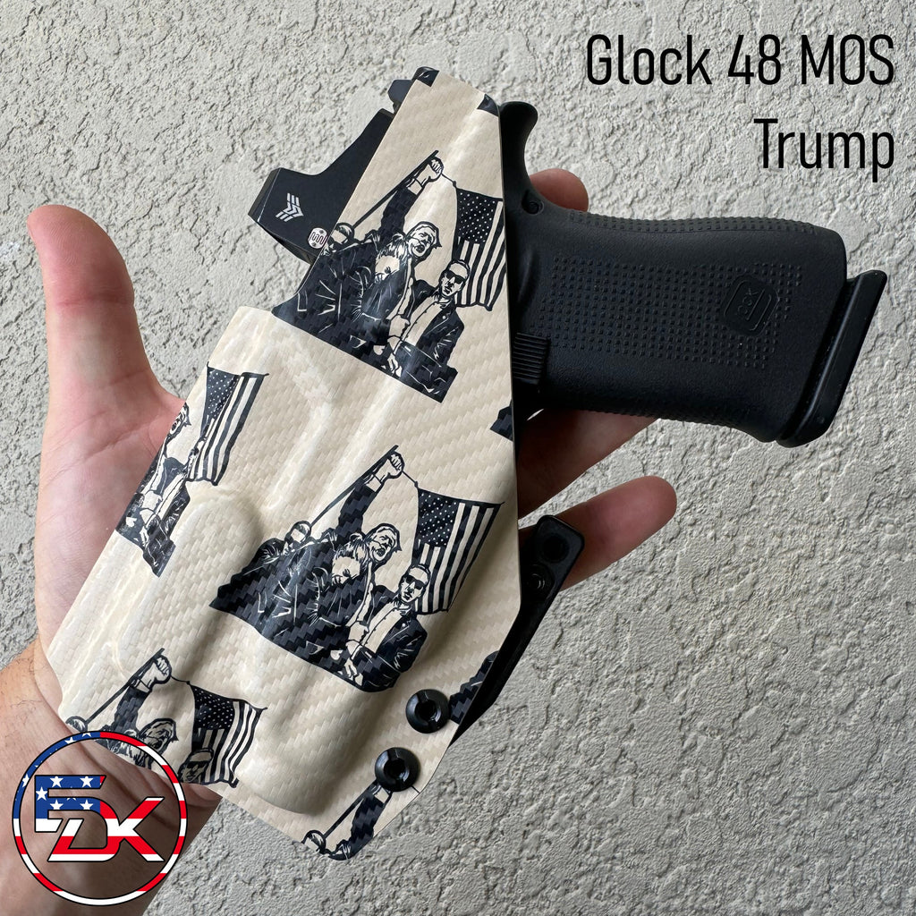 Trump - Inside the Waistband (IWB) Holster - Everydaykydex