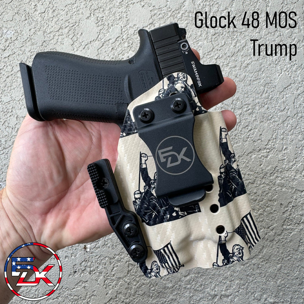 Trump - Inside the Waistband (IWB) Holster - Everydaykydex