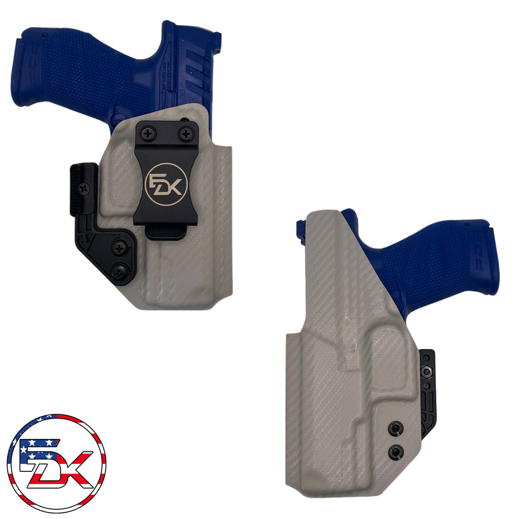 Walther PDP 4" - Inside the Waistband (IWB) kydex Holsters - Everydaykydex