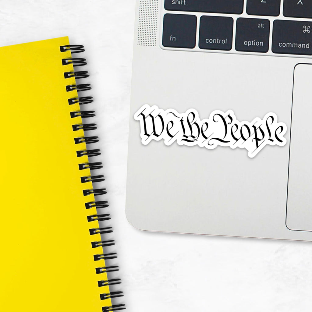 We the People Sticker | Decal - Everydaykydex