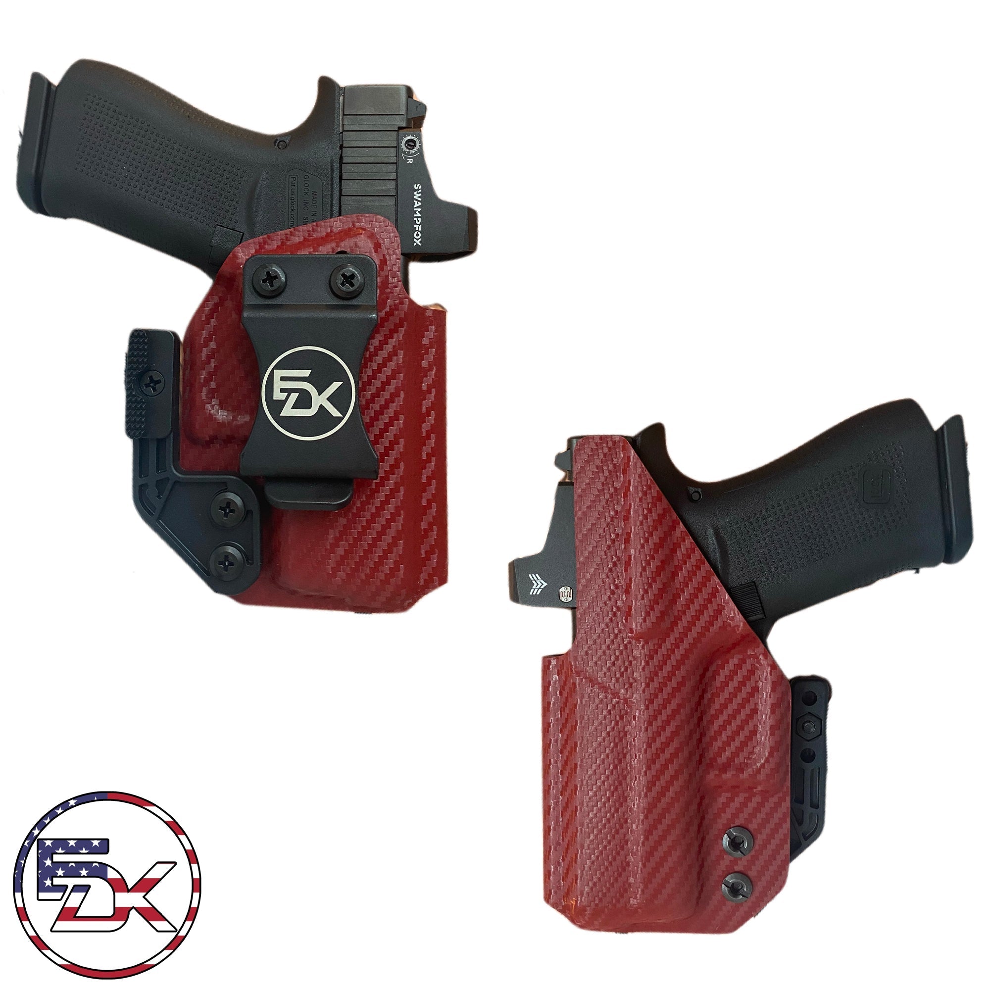  Ruger LCP 2 Holster IWB Kydex for Ruger LCP II Pistol